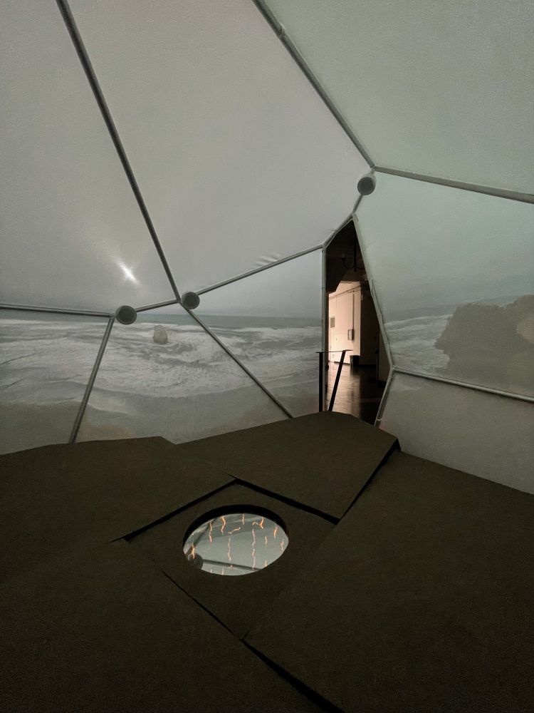 Instalación artística-científica reproduce las experiencias y memorias de las comunidades Lafkenches durante el terremoto de 1960 