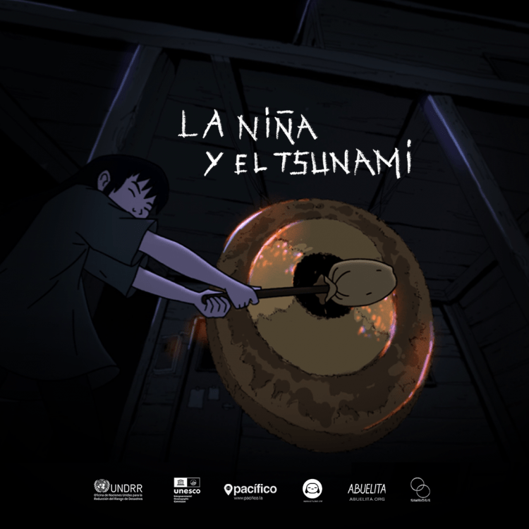 Presentación del cortometraje animado La niña y el tsunami de la UNESCO