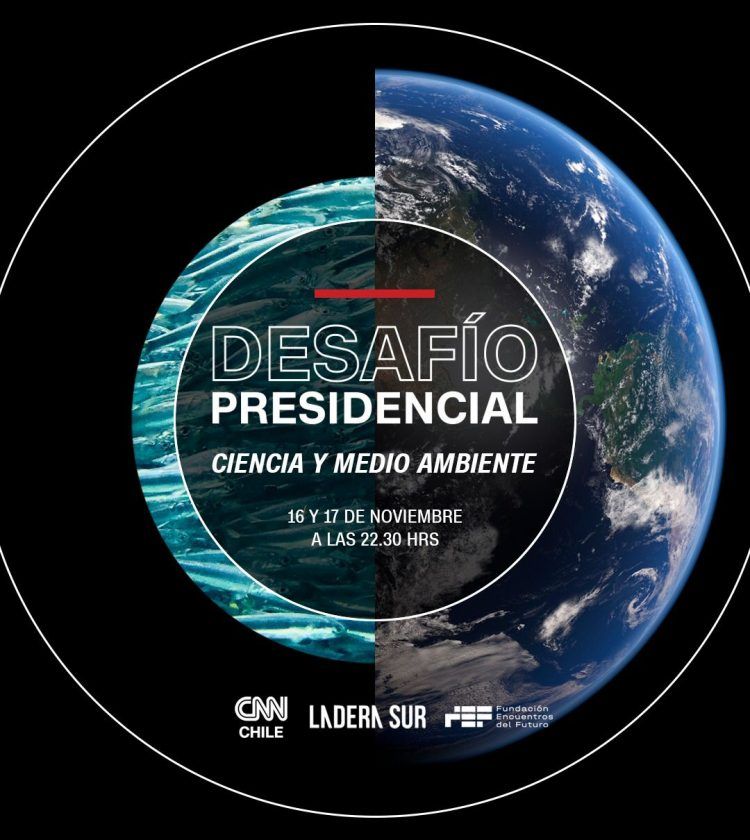 Centros FONDAP en debate CNN: ¿Qué opinan los candidatos presidenciales de ciencia y medio ambiente?