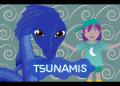 Kay Kay, conociendo el riesgo de tsunami