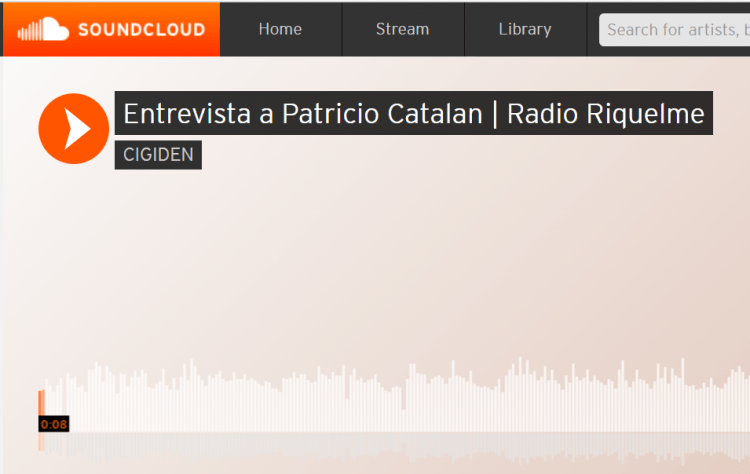 Radio Riquelme: Entrevista a Patricio Catalán