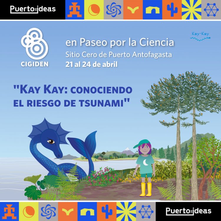Serie animada “Kay Kay, conociendo el riesgo de tsunami”
