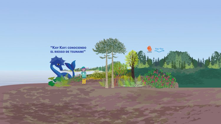 Serie animada “Kay Kay, conociendo el riesgo de tsunami”