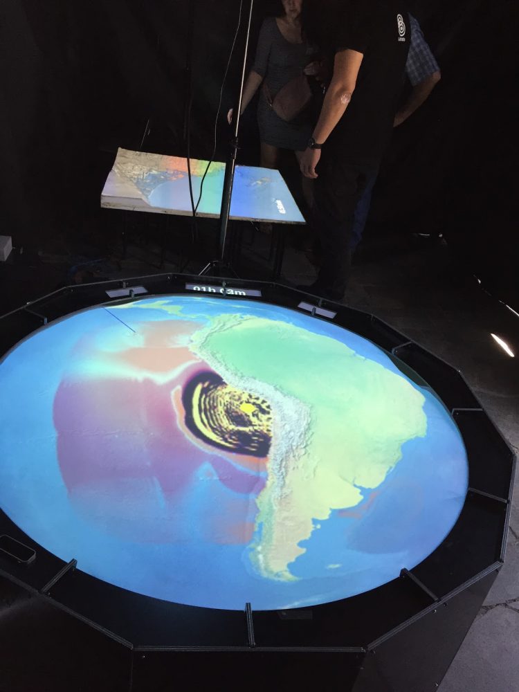 Aplicaciones online permiten recrear virtualmente tsunamis históricos en Chile y el mundo