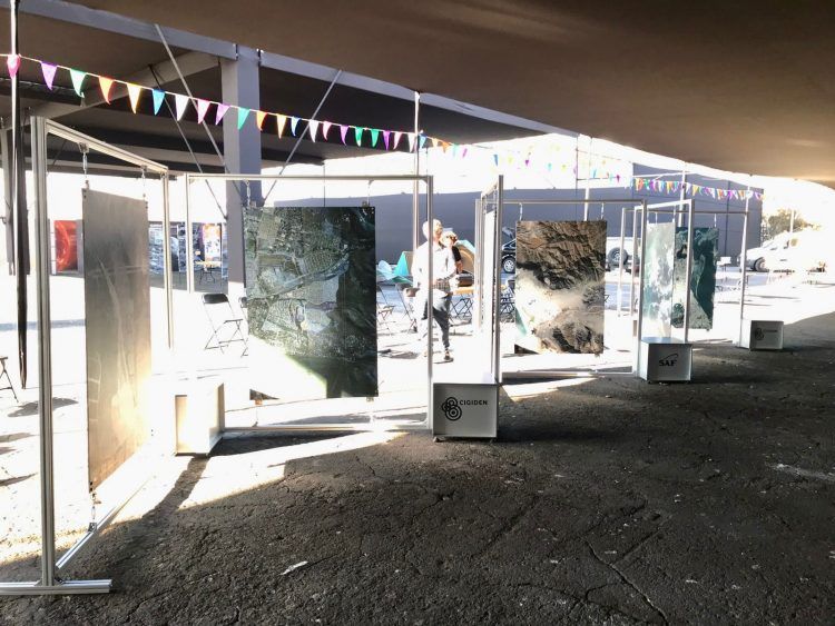 CIGIDEN participa de manera presencial en el Festival Puerto de Ideas en Antofagasta