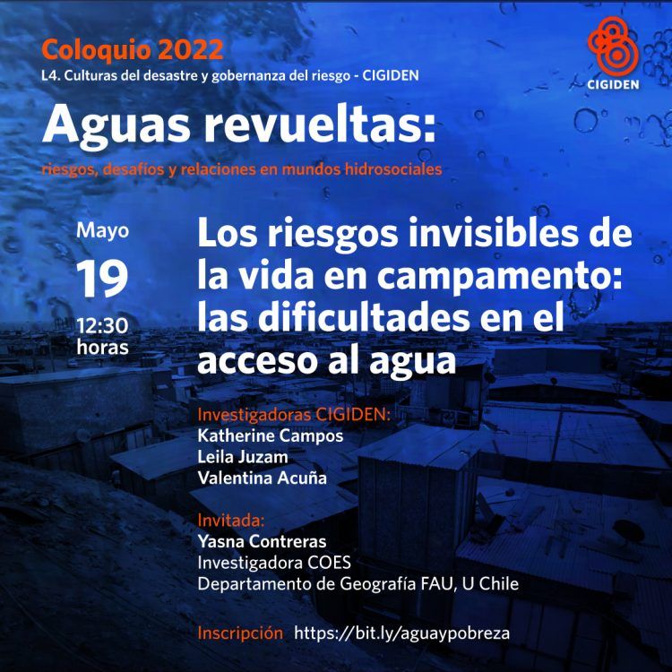 «Los riesgos invisibles de la vida en campamento: las dificultades en el acceso al agua»