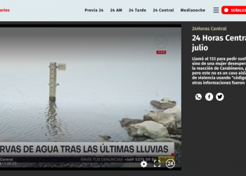 24 Horas Central: Entrevista a Jorge Gironás