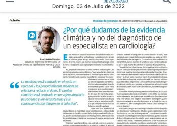 ¿Por qué dudadmos de la evidencia climática y no del diagnóstico de un especialista en cardiología?