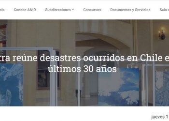 ANID: Muestra reúne desastres ocurridos en Chile en los últimos 30 años