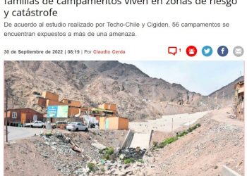 ANID: Muestra reúne desastres ocurridos en Chile en los últimos 30 años