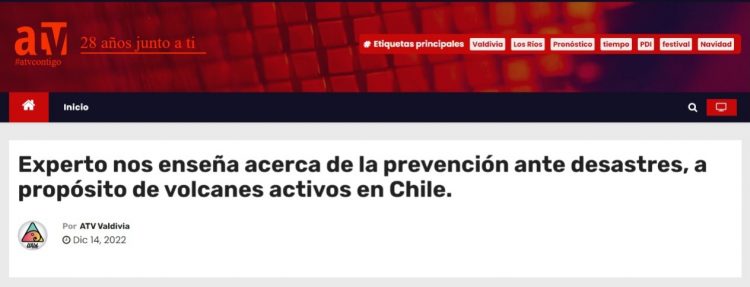Masquenoticias.cl | Opinión: Hola a todos, acá Volcán Láscar… ¡Erupción!