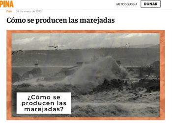 Mala Espina Check | Cómo se producen las marejadas