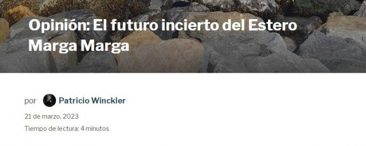 Ladera Sur | Opinión: El futuro incierto del Estero Marga Marga