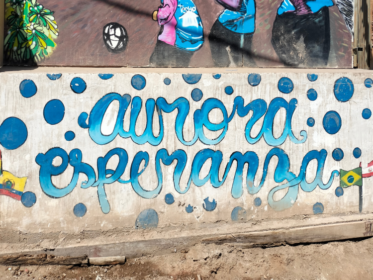 Equipo CIGIDEN avanza con proyecto que estima el riesgo de aluvión en campamento ubicado en Antofagasta