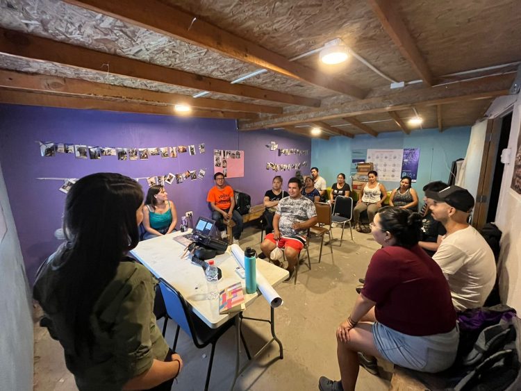 Equipo CIGIDEN avanza con proyecto que estima el riesgo de aluvión en campamento ubicado en Antofagasta 