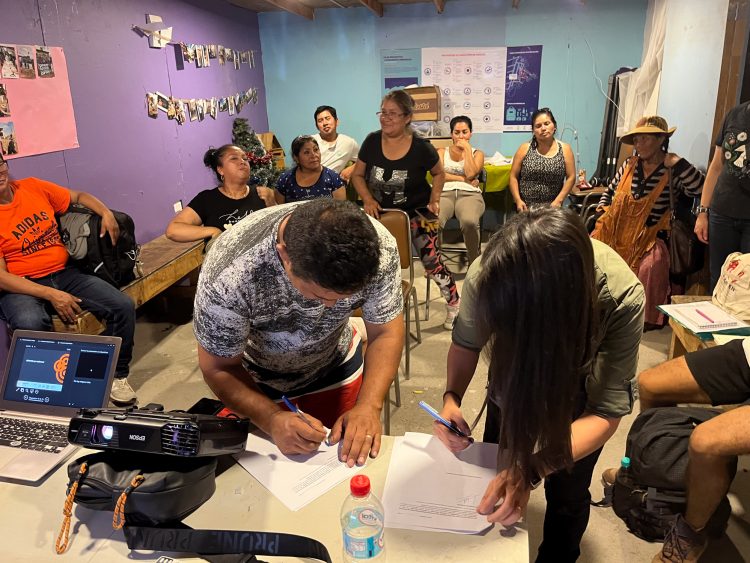 Equipo CIGIDEN avanza con proyecto que estima el riesgo de aluvión en campamento ubicado en Antofagasta 