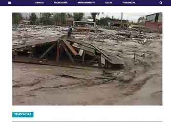 Cooperativa Ciencias | ¿Qué desafíos dejó el aluvión en Quebrada de Macul?