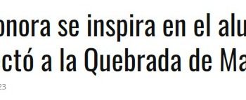 Culturizarte | Instalación sonora se inspira en el aluvión de 1993 que afectó a la Quebrada de Macul