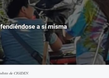 Descentrados | Somos la Naturaleza defendiéndose a sí misma
