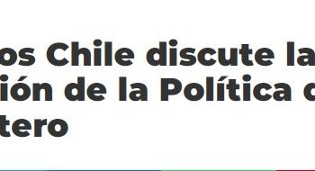 G5 Noticias | Tras 29 años Chile discute la actualización de la Política de Uso de Borde Costero