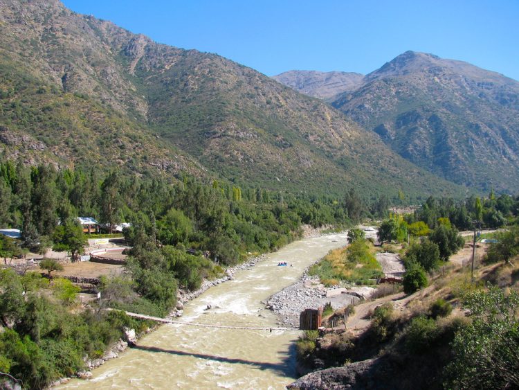 Lanzan nueva aplicación para monitoreo de riesgos e impactos ambientales en la cuenca del Río Maipo