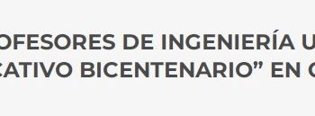 Ingeniera UC | ESTUDIANTES Y PROFESORES DE INGENIERÍA UC PARTICIPAN EN “ENCUENTRO EDUCATIVO BICENTENARIO” EN CERRO NAVIA