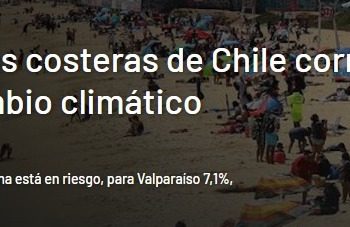 Sonar FM  | CIGIDEN advierte que 12 zonas costeras de Chile corren riesgo de inundación por cambio climático