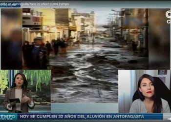 CNNTiempo | ¿Cómo fue el aluvión en Antofagasta hace 32 años?