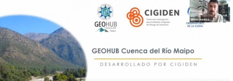 Plataforma Geo-espacial de CIGIDEN servirá para el diseño de planes comunales que consideren el riesgo de desastres