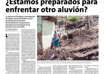 La Estrella de Antofagasta | ¿Estamos preparados para enfrentar otro aluvión?
