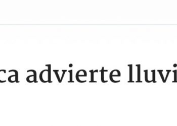 Biobio.cl | Dirección Meteorológica advierte lluvias por sobre lo normal durante el invierno