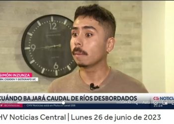 CHV Noticias | Cuándo bajará caudal de ríos desbordados
