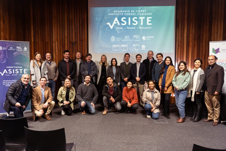 Proyecto CIGIDEN permite visualizar escenarios de sismos y tsunamis en las ciudades costeras