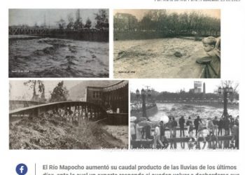 El Desconcierto | ¿Puede volver a ocurrir? Recuerdan el historial de desbordes del Río Mapocho