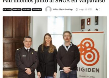 El Diario de Santiago | CIGIDEN será parte del Día de los Patrimonios junto al SHOA en Valparaíso