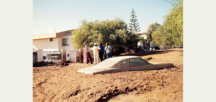 A 32 años del aluvión de 1991 en Antofagasta expertos recalcan la urgencia de un sistema de alerta temprana