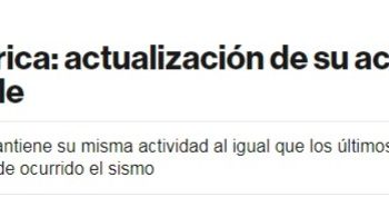 Bloomberg Línea | Volcán Villarrica: actualización de su actividad tras sismo en Chile