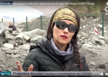 CNN Tiempo | Río atmosférico de junio provocó más de 6 aluviones en el Cajón del Maipo