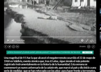 Cooperativa | A 63 años del terremoto de Valdivia, ¿cuánto ha avanzado Chile en gestión de desastres?
