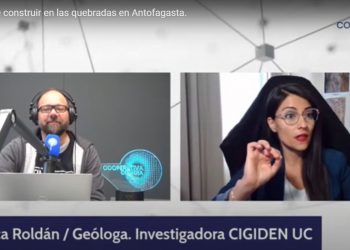 Cooperativa Ciencia | Los riesgos de construir en las quebradas en Antofagasta