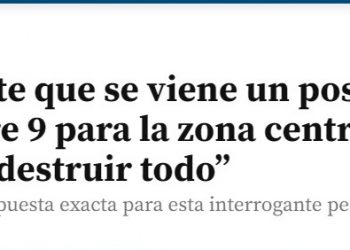 Diario Sur Noticias | Experto advierte que se viene un posible terremoto sobre 9 para la zona central de Chile: “Será capaz de destruir todo”