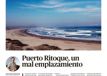 El Mercurio de Valparaíso | Puerto Ritoque, un mal emplazamiento