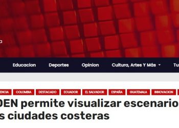 El diario de América | Proyecto CIGIDEN permite visualizar escenarios de sismos y tsunamis en las ciudades costeras