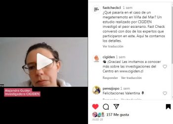 Fast Check CL | ¿Qué pasaría en el caso de un megaterremoto en Viña del Mar?