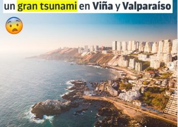 Meganoticias | Posible terremoto sobre 9 provocaría un gran tsunami en Viña y Valparaíso