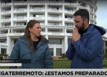 Meganoticias | Megaterremoto en Chile: ¿Estamos preparados para una evacuación masiva?