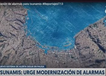 T13 | Urge modernización de alarmas para tsunamis #ReportajesT13