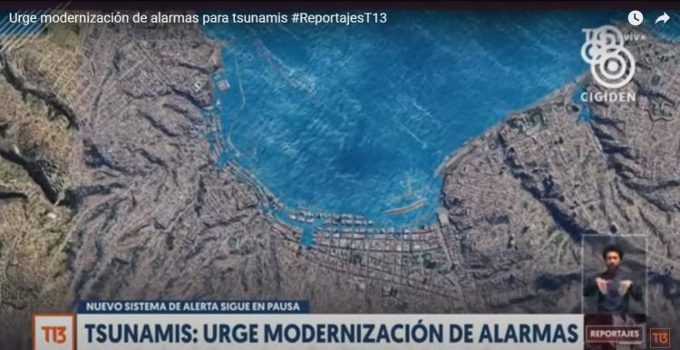 T13 | Urge modernización de alarmas para tsunamis #ReportajesT13