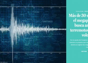 Qué Pasa LT | Más de 30 sensores: así es el megaproyecto que busca anticiparse a terremotos y erupciones volcánicas