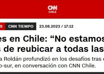 CNN Tiempo | Inundaciones en Chile: “No estamos en condiciones de reubicar a todas las personas”